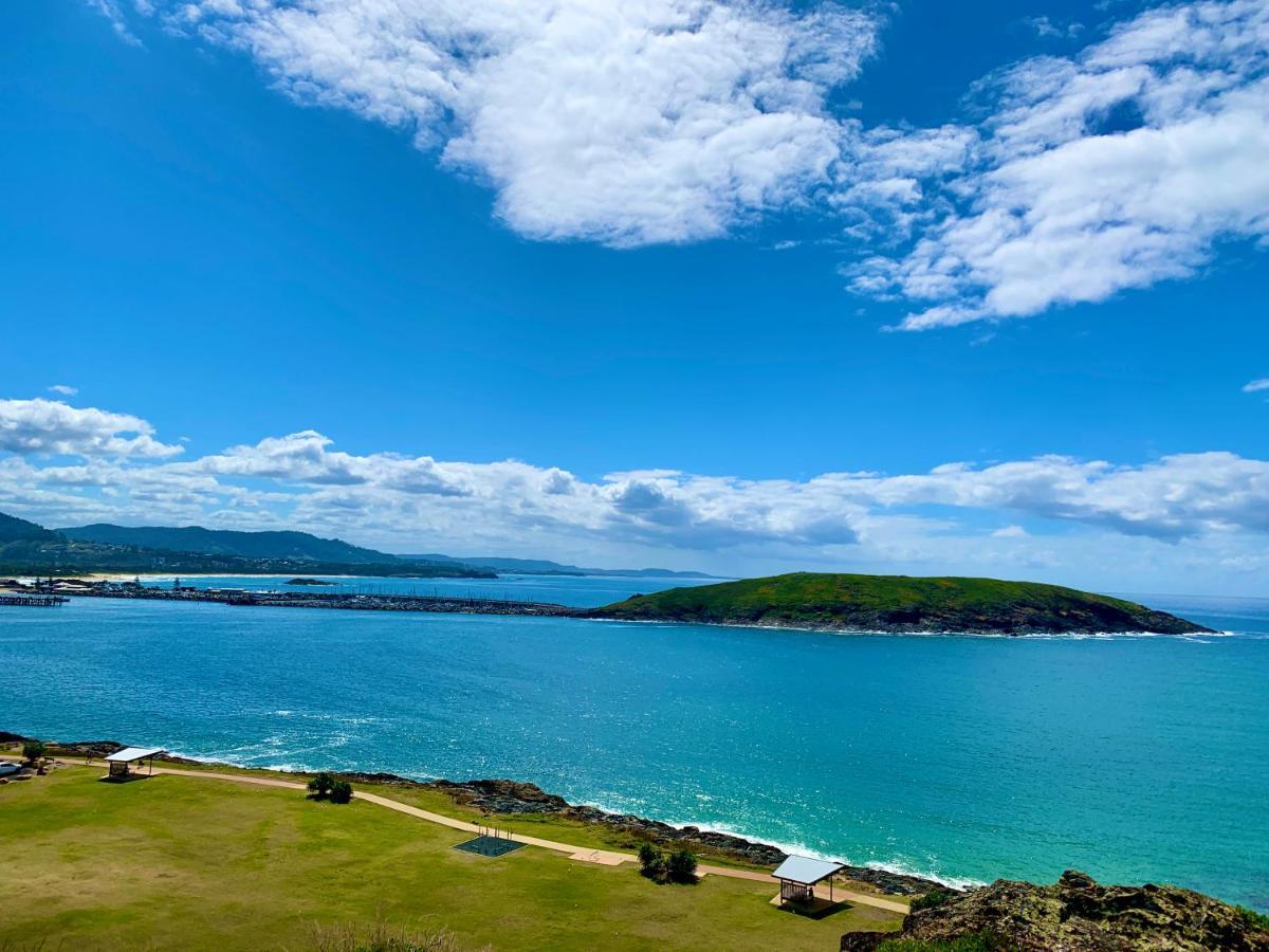 Surf Beach Motel Coffs Coffs Harbour Exteriör bild