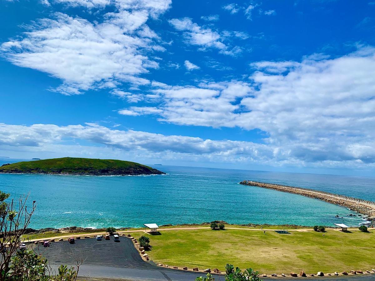 Surf Beach Motel Coffs Coffs Harbour Exteriör bild