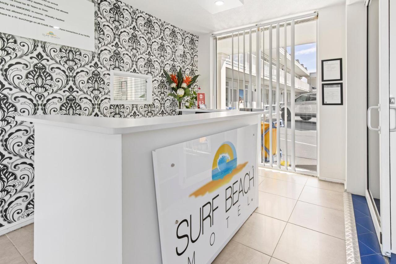 Surf Beach Motel Coffs Coffs Harbour Exteriör bild