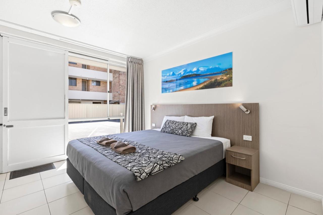 Surf Beach Motel Coffs Coffs Harbour Exteriör bild