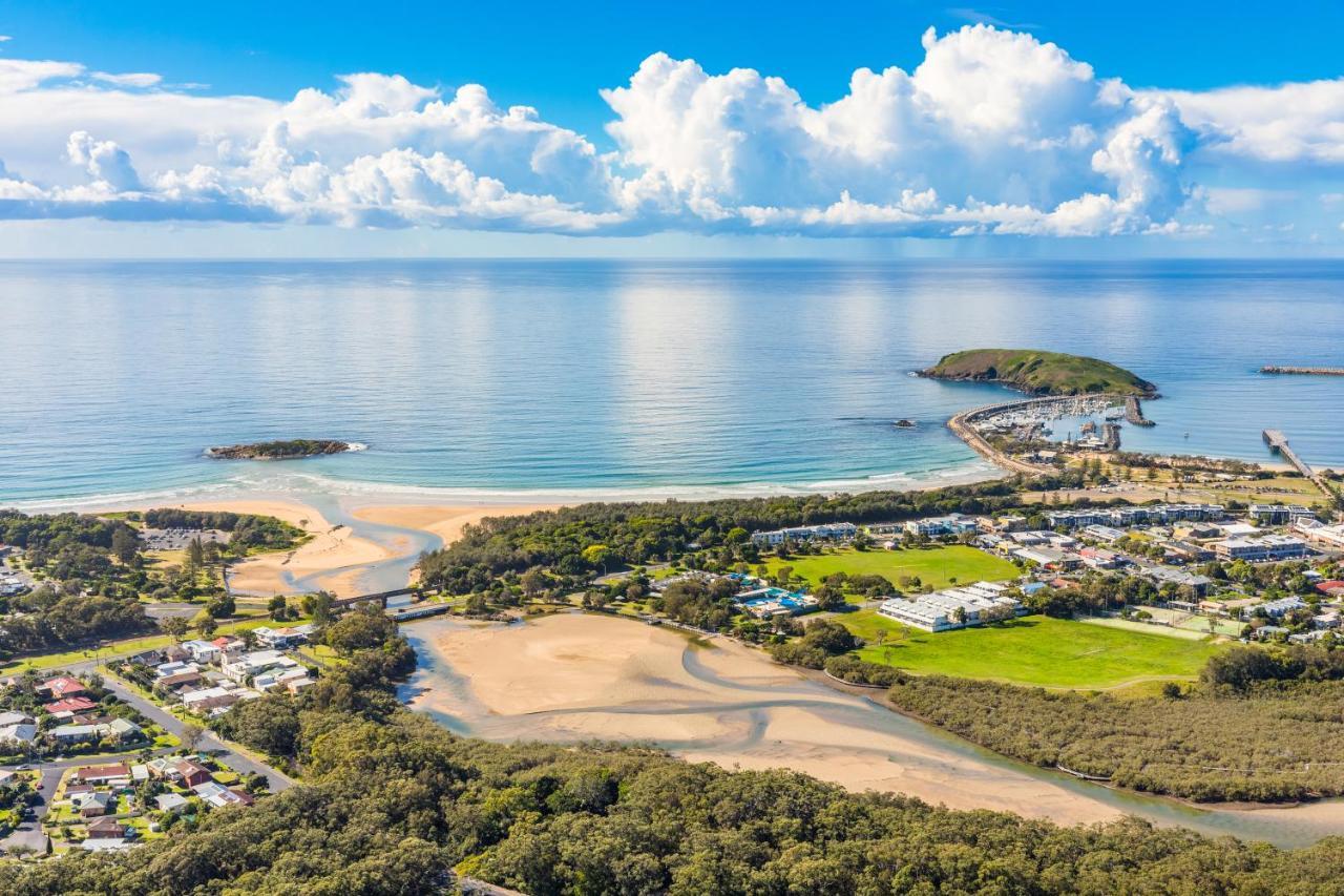 Surf Beach Motel Coffs Coffs Harbour Exteriör bild