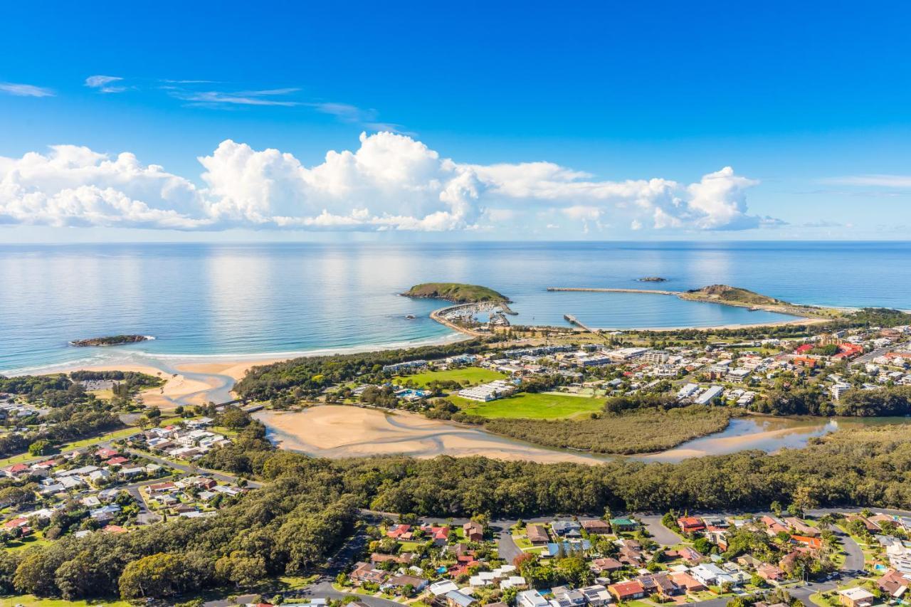 Surf Beach Motel Coffs Coffs Harbour Exteriör bild