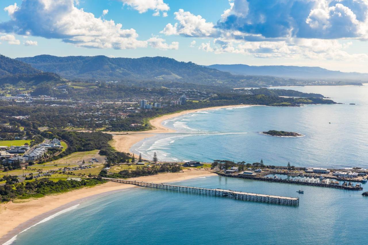 Surf Beach Motel Coffs Coffs Harbour Exteriör bild
