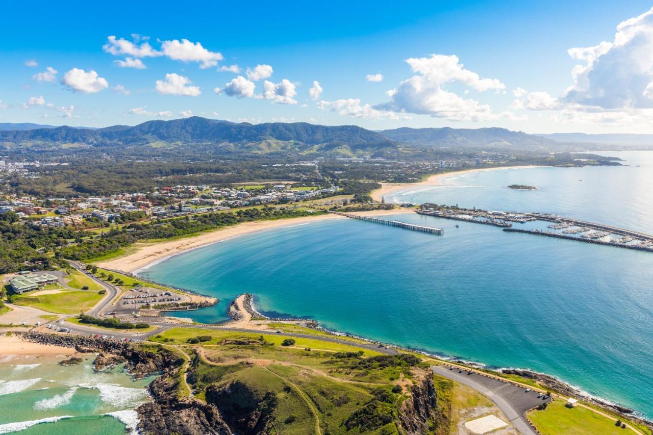 Surf Beach Motel Coffs Coffs Harbour Exteriör bild