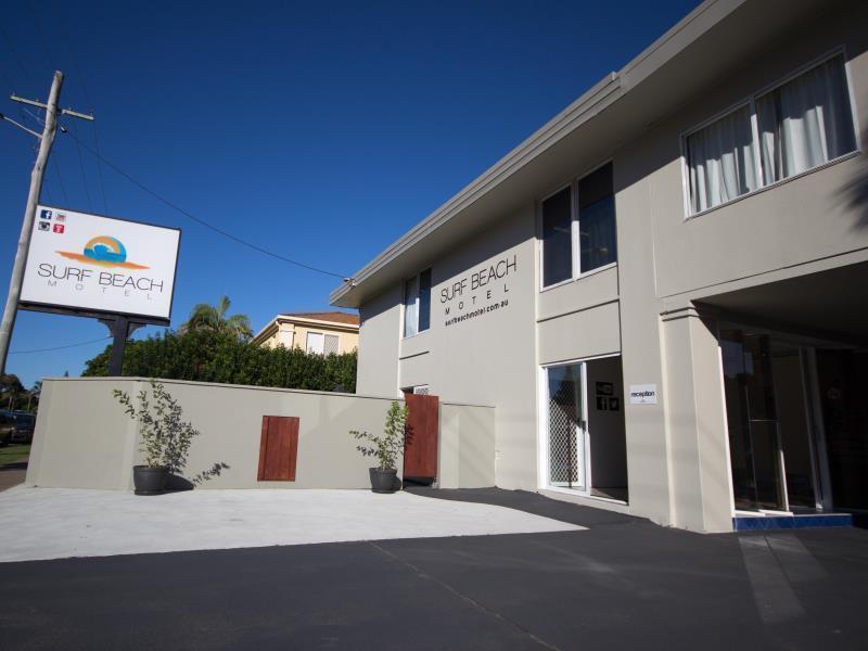 Surf Beach Motel Coffs Coffs Harbour Exteriör bild