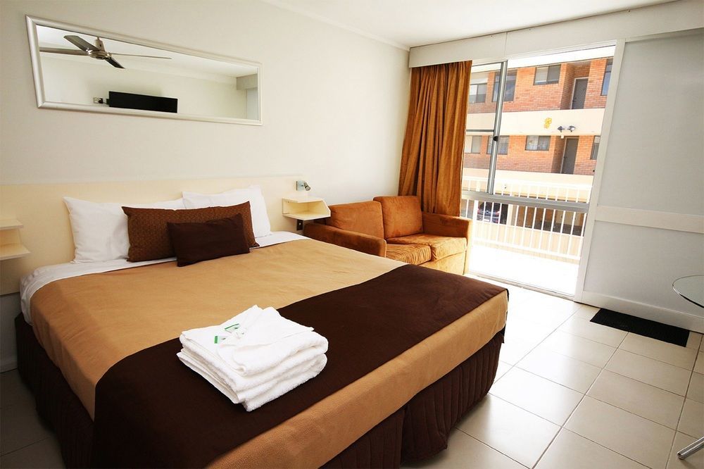Surf Beach Motel Coffs Coffs Harbour Exteriör bild