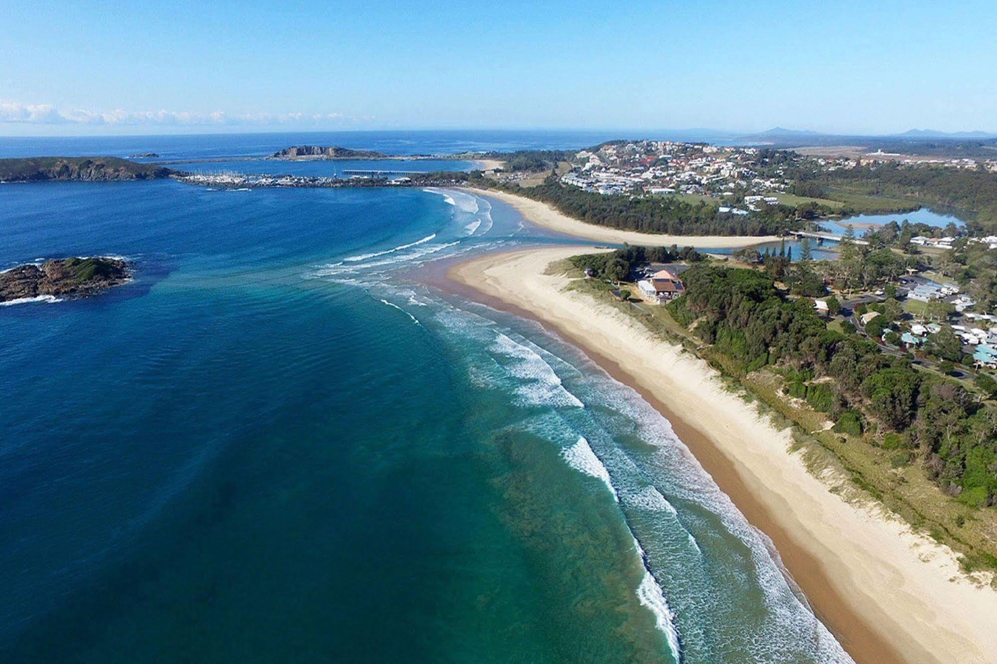 Surf Beach Motel Coffs Coffs Harbour Exteriör bild